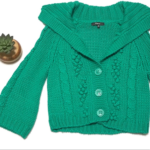 Express • Sweater Top - Picture 2 of 5